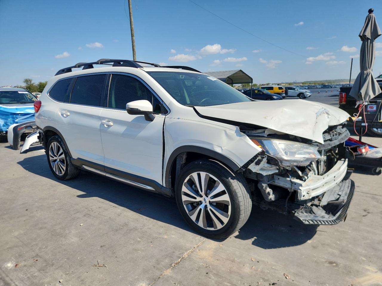 SUBARU ASCENT LIMITED