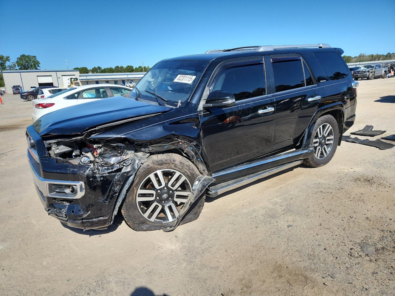 TOYOTA 4RUNNER SR5/SR5 PREMIUM