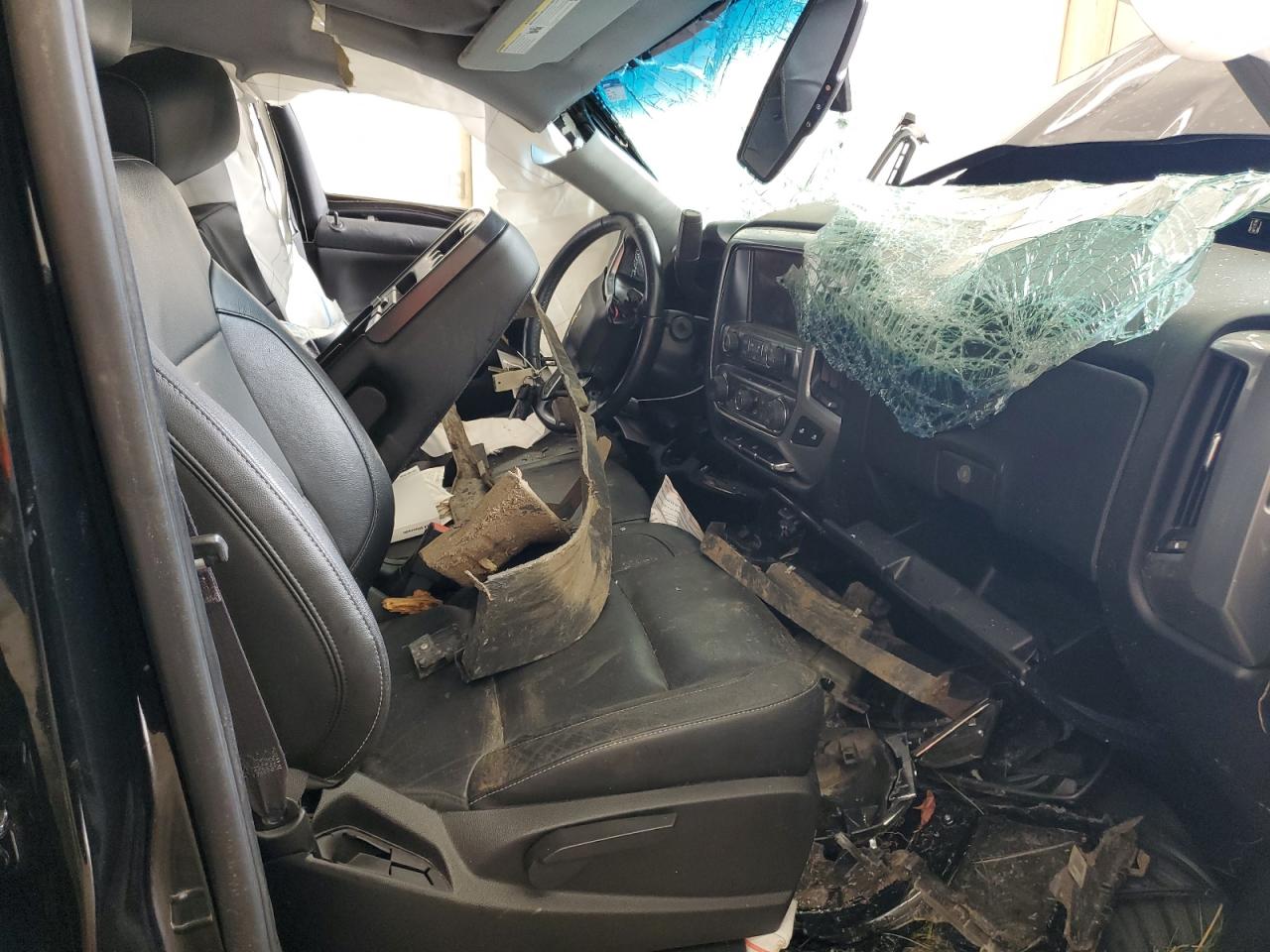 CHEVROLET SILVERADO K1500 LT