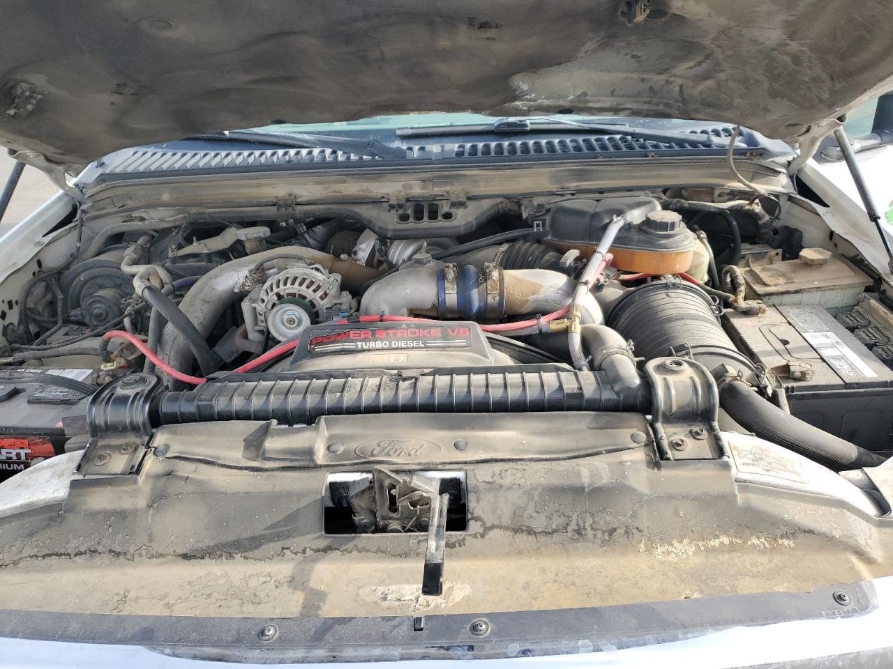 Lot #3278909025 2003 FORD F250 SUPER