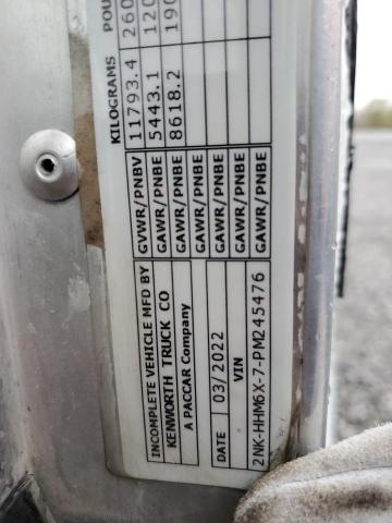 2023 KENWORTH CONSTRUCTI #3275397726