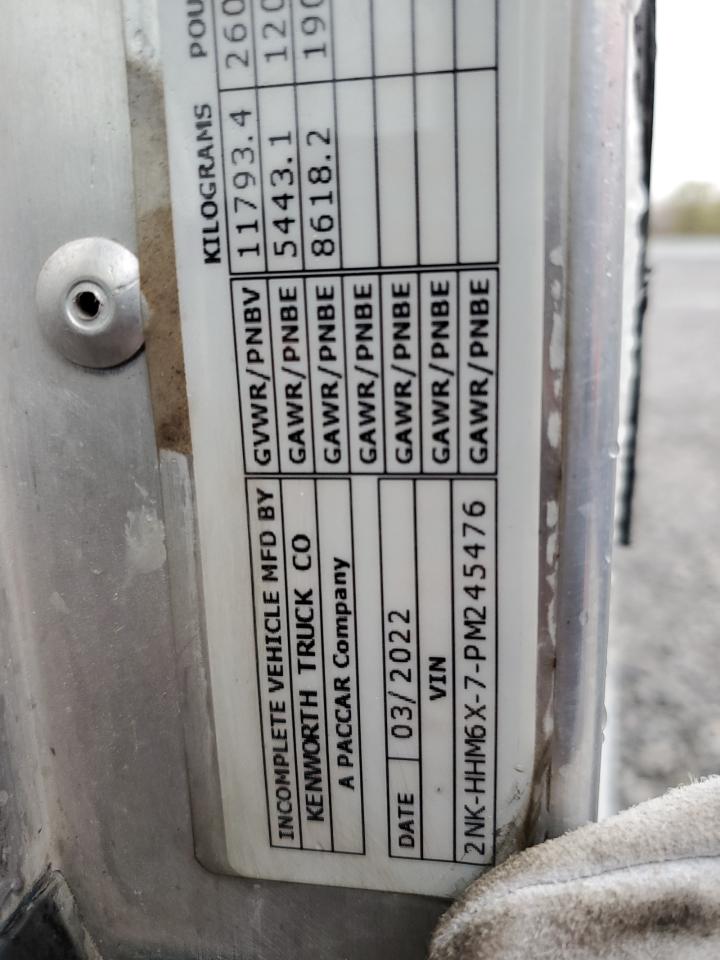 Lot #3275397726 2023 KENWORTH CONSTRUCTI