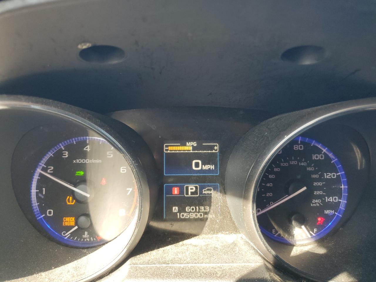 SUBARU OUTBACK 2.5I PREMIUM