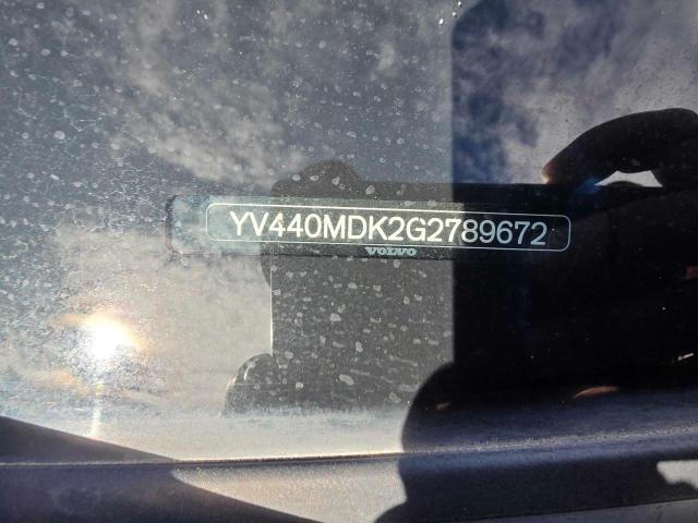 2016 VOLVO XC60 T5 PR - YV440MDK2G2789672