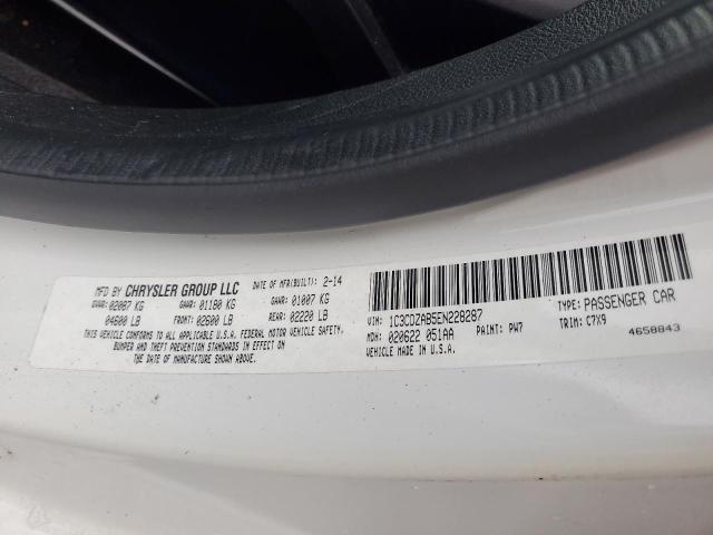 2014 DODGE AVENGER SE - 1C3CDZAB5EN228287