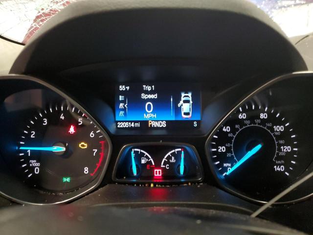 2018 FORD ESCAPE SEL #3302589761