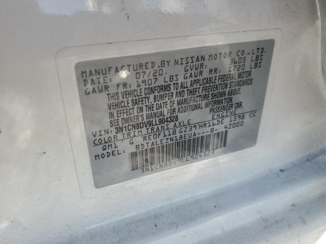 2020 NISSAN VERSA S #3286724283