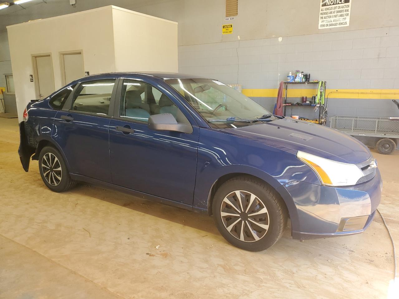 Lot #3301847478 2008 FORD FOCUS S/SE