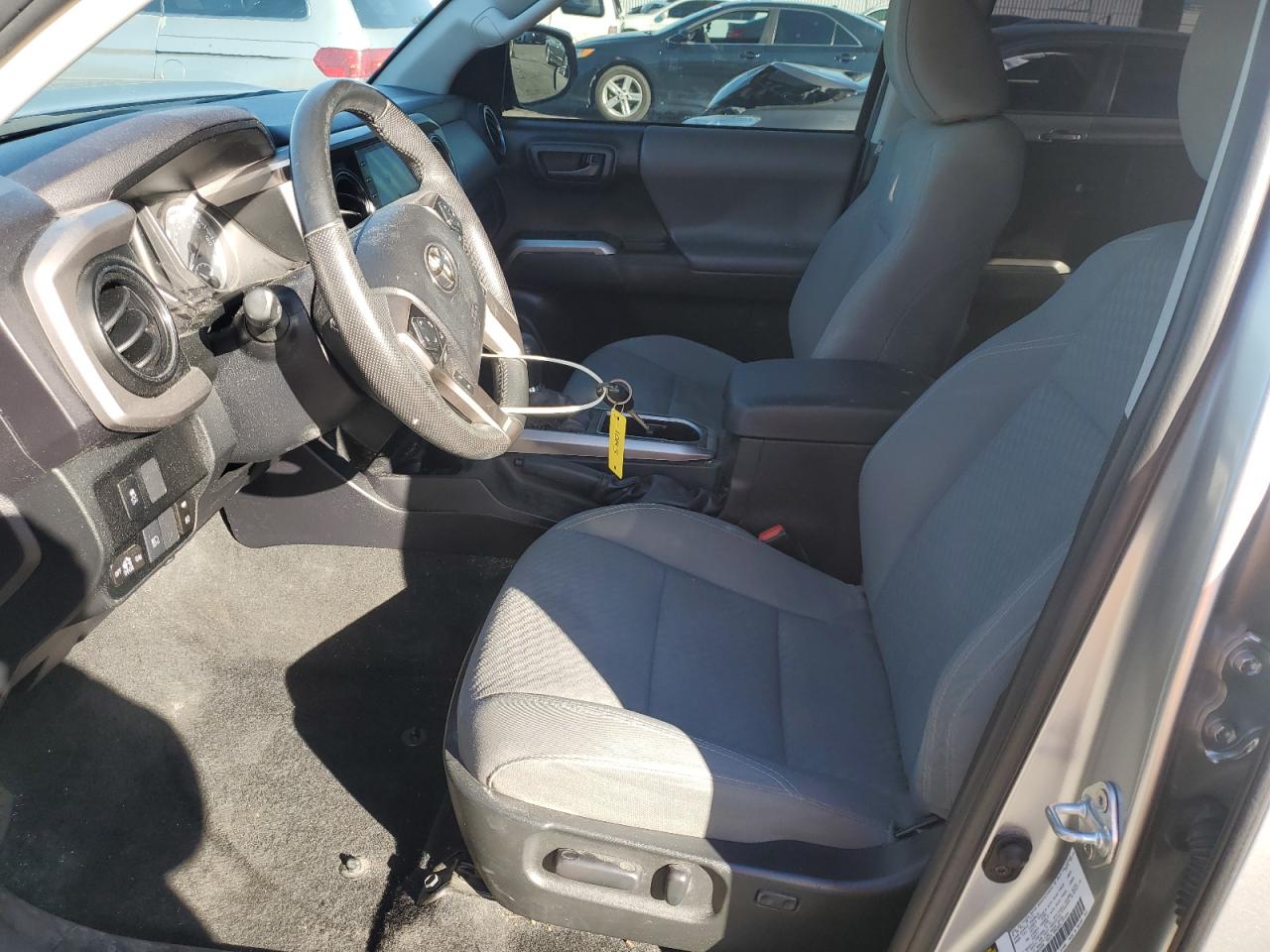 TOYOTA TACOMA DOUBLE CAB