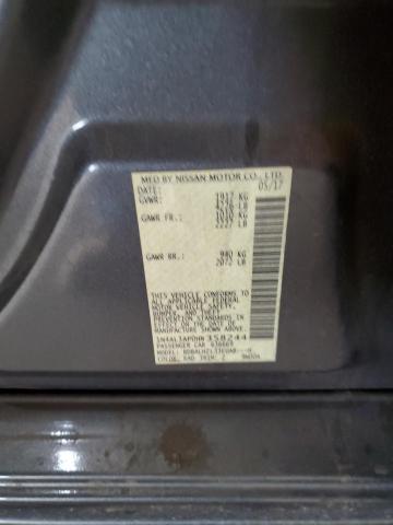 2017 NISSAN ALTIMA 2.5 1N4AL3AP0HN358244