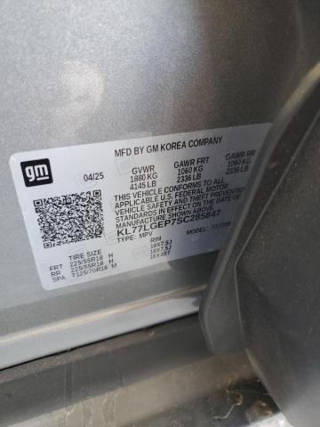 2025 CHEVROLET TRAX 1RS #3297152522