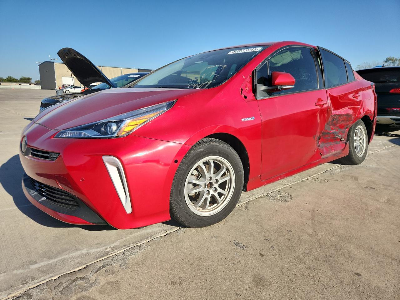TOYOTA PRIUS NIGHT SHADE