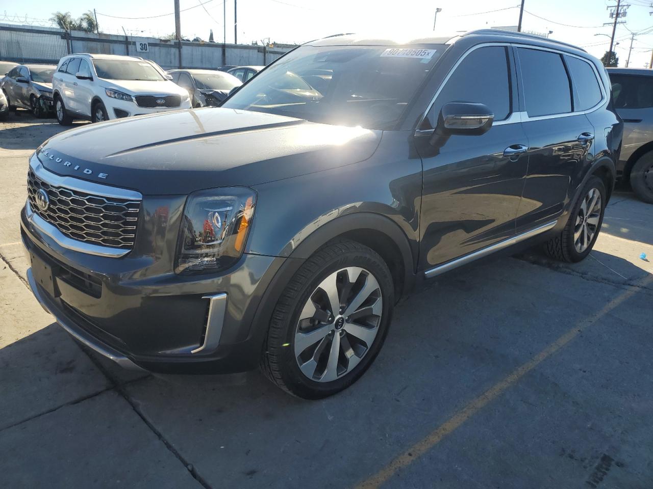 Lot #3276349706 2021 KIA TELLURIDE