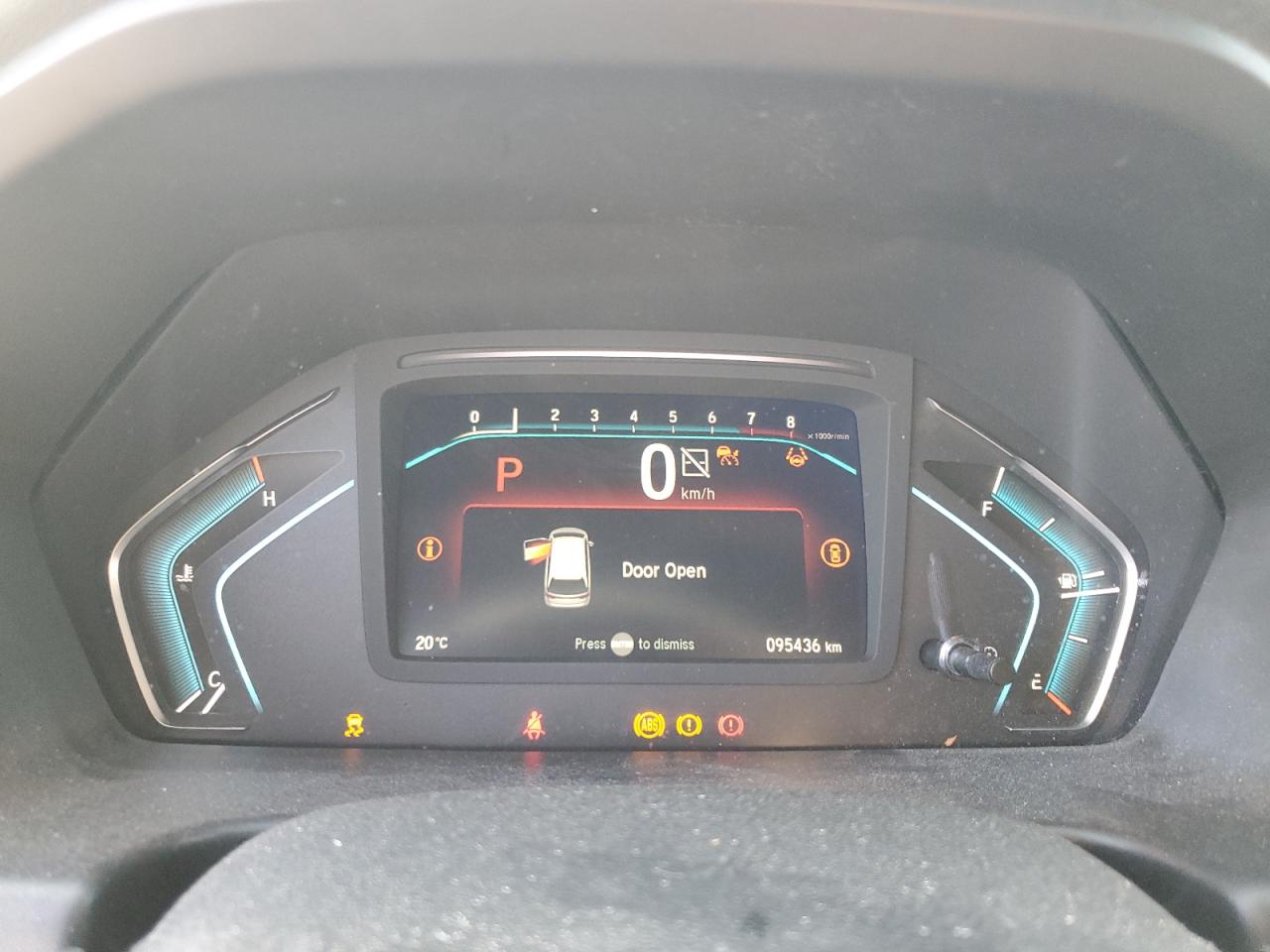 HONDA ODYSSEY BLACK EDITION