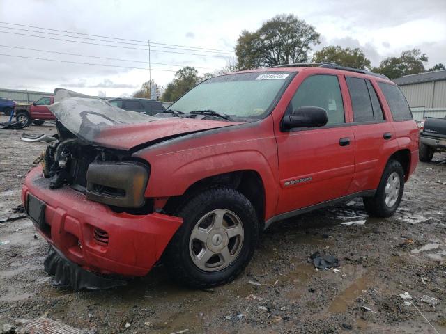 Global Auto Auctions: 2002 CHEVROLET TRAILBLAZE