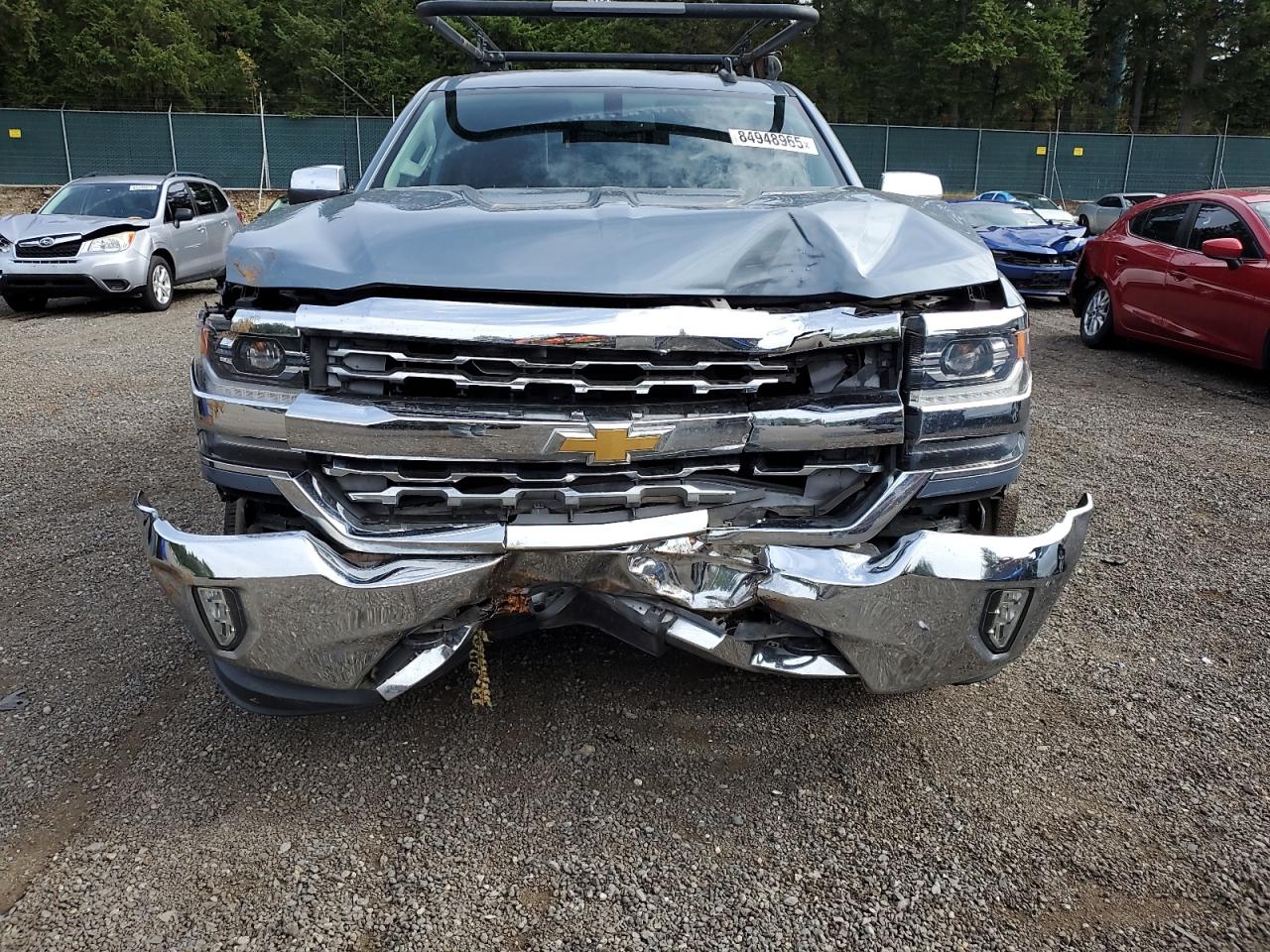 Lot #3283816434 2016 CHEVROLET SILVERADO C1500 LTZ