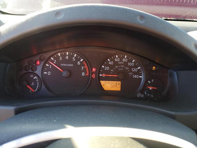 2012 NISSAN FRONTIER S #3318984935