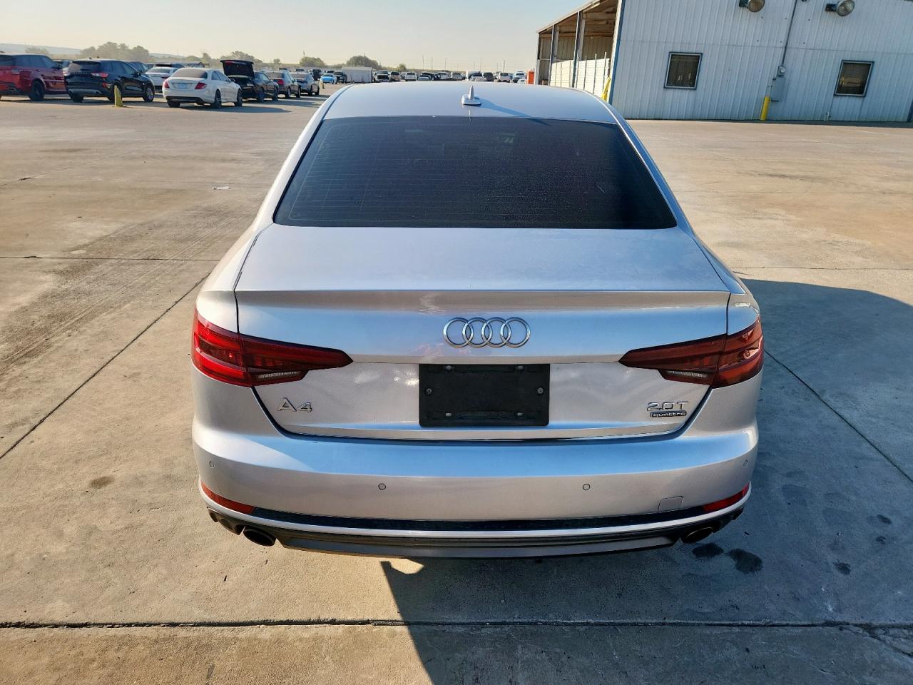 AUDI A4 PREMIUM PLUS