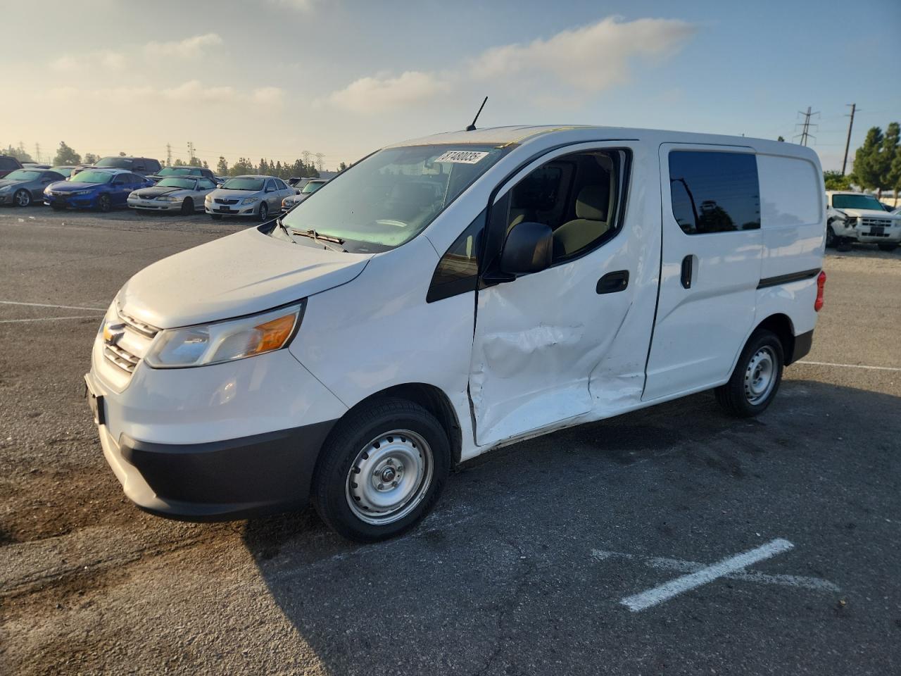 CHEVROLET EXPRESS LT