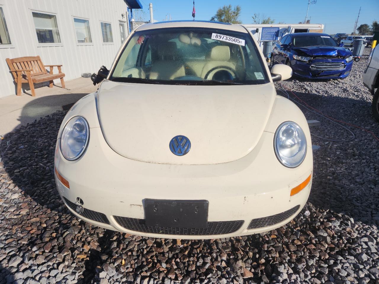 Lot #3284924951 2007 VOLKSWAGEN NEW BEETLE