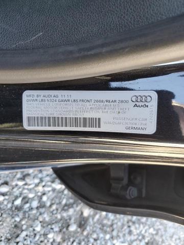 2012 AUDI A7 PRESTIG #3308408352