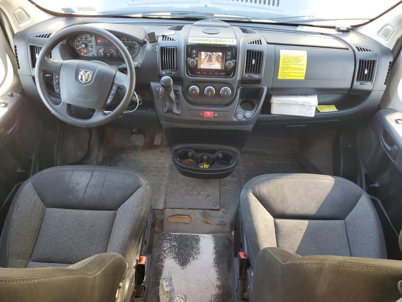 Lot #3304516536 2020 RAM PROMASTER