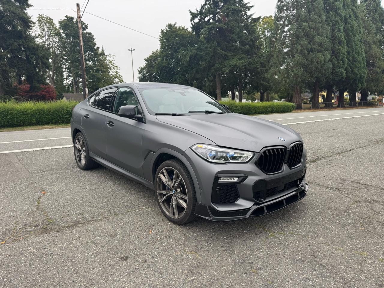 Lot #3270702852 2021 BMW X6 M50I
