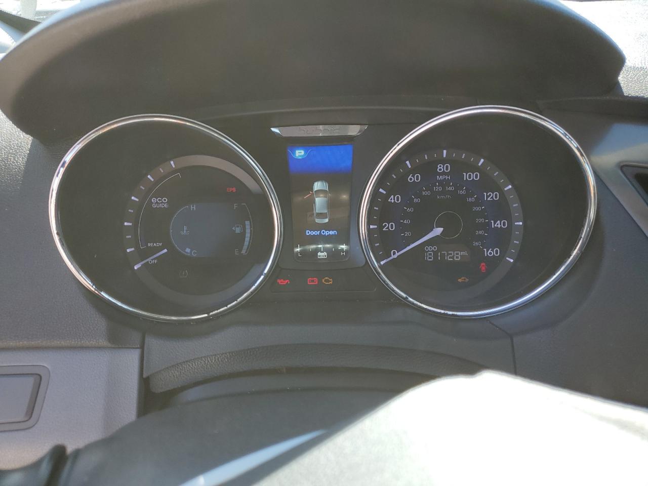 HYUNDAI SONATA HYBRID