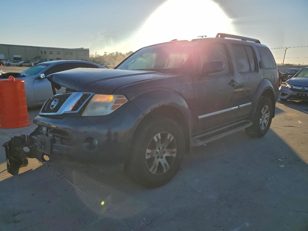 NISSAN PATHFINDER S