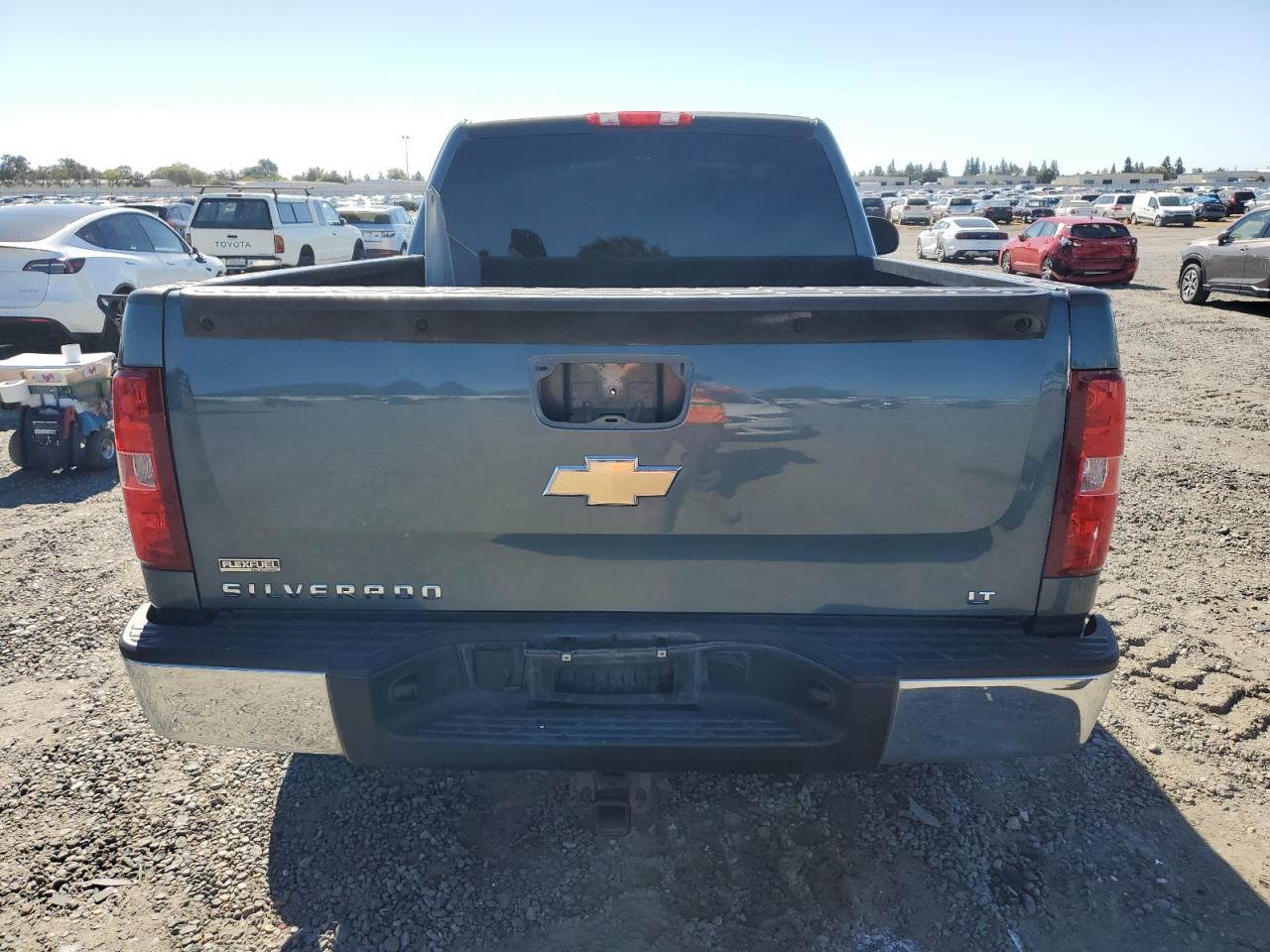 CHEVROLET SILVERADO K1500 LT