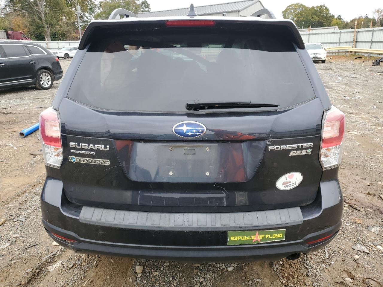 SUBARU FORESTER 2.5I LIMITED