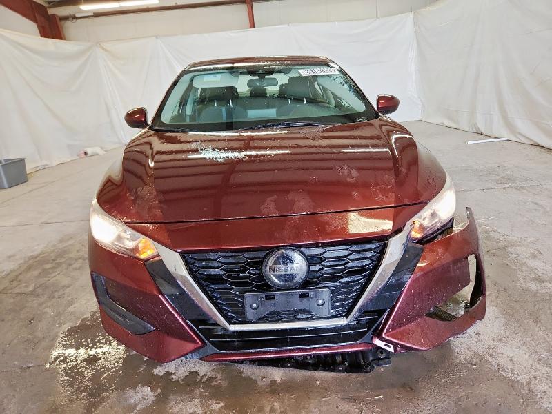 2022 NISSAN SENTRA SV 3N1AB8CV9NY290582