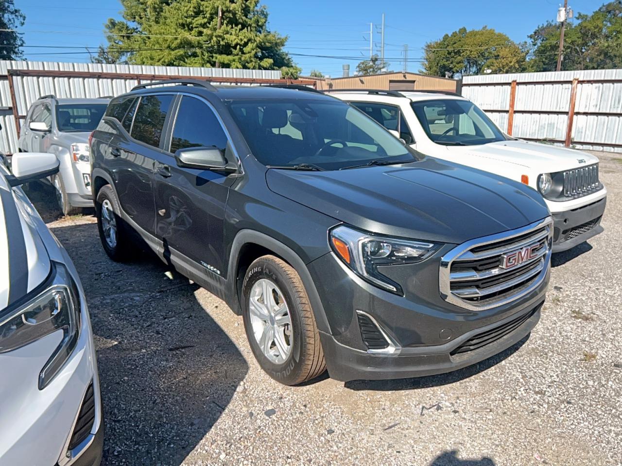 GMC TERRAIN SLE