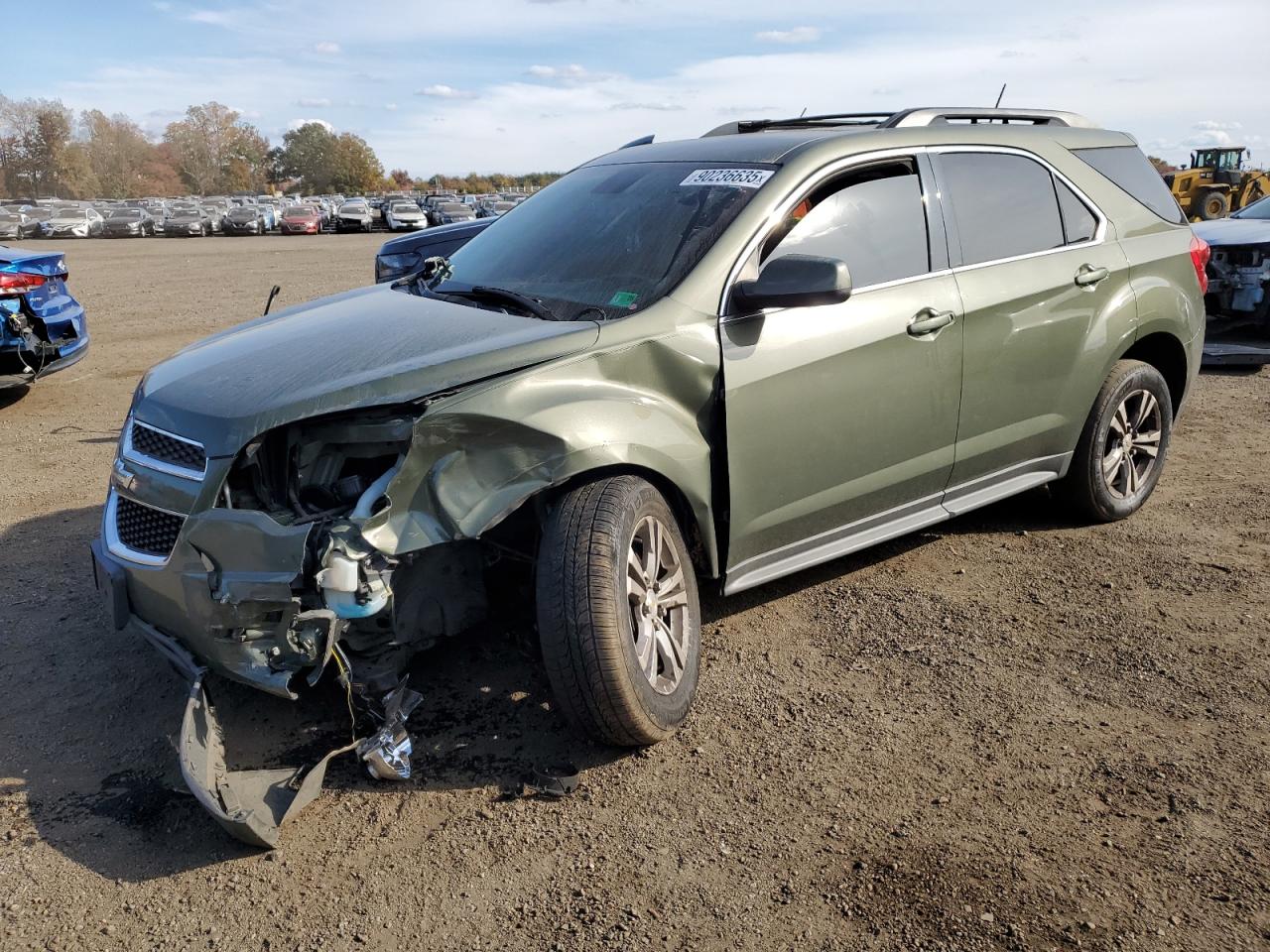 Lot #3291333187 2015 CHEVROLET EQUINOX LT