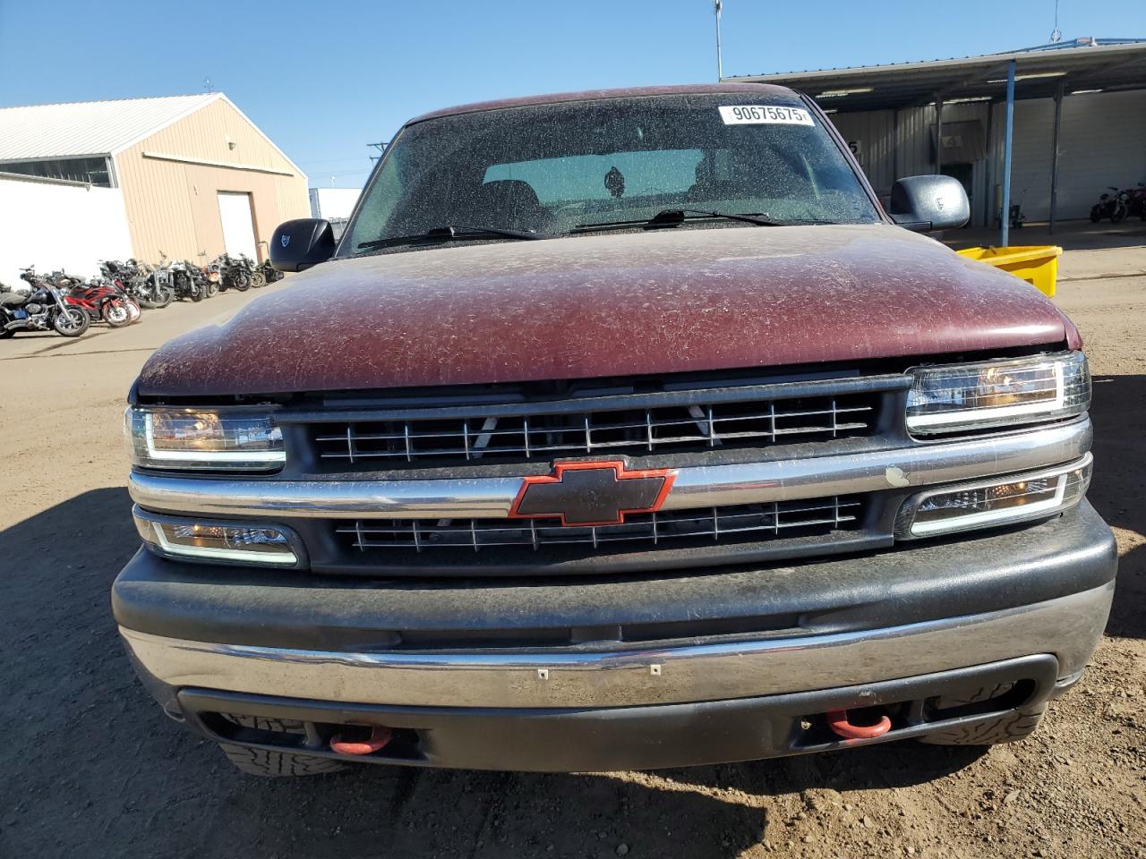 Lot #3315603774 2000 CHEVROLET SILVERADO