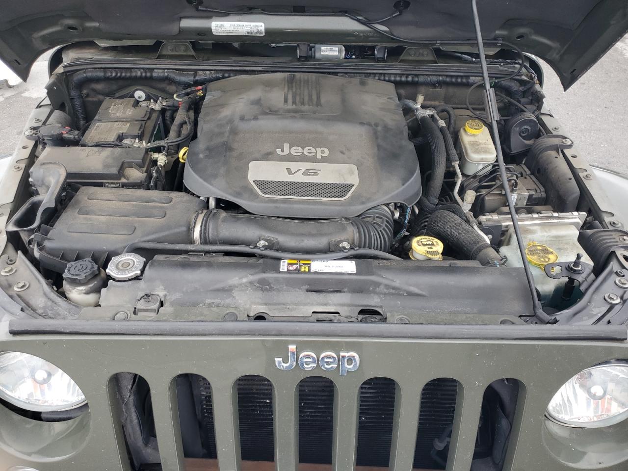 JEEP WRANGLER SAHARA