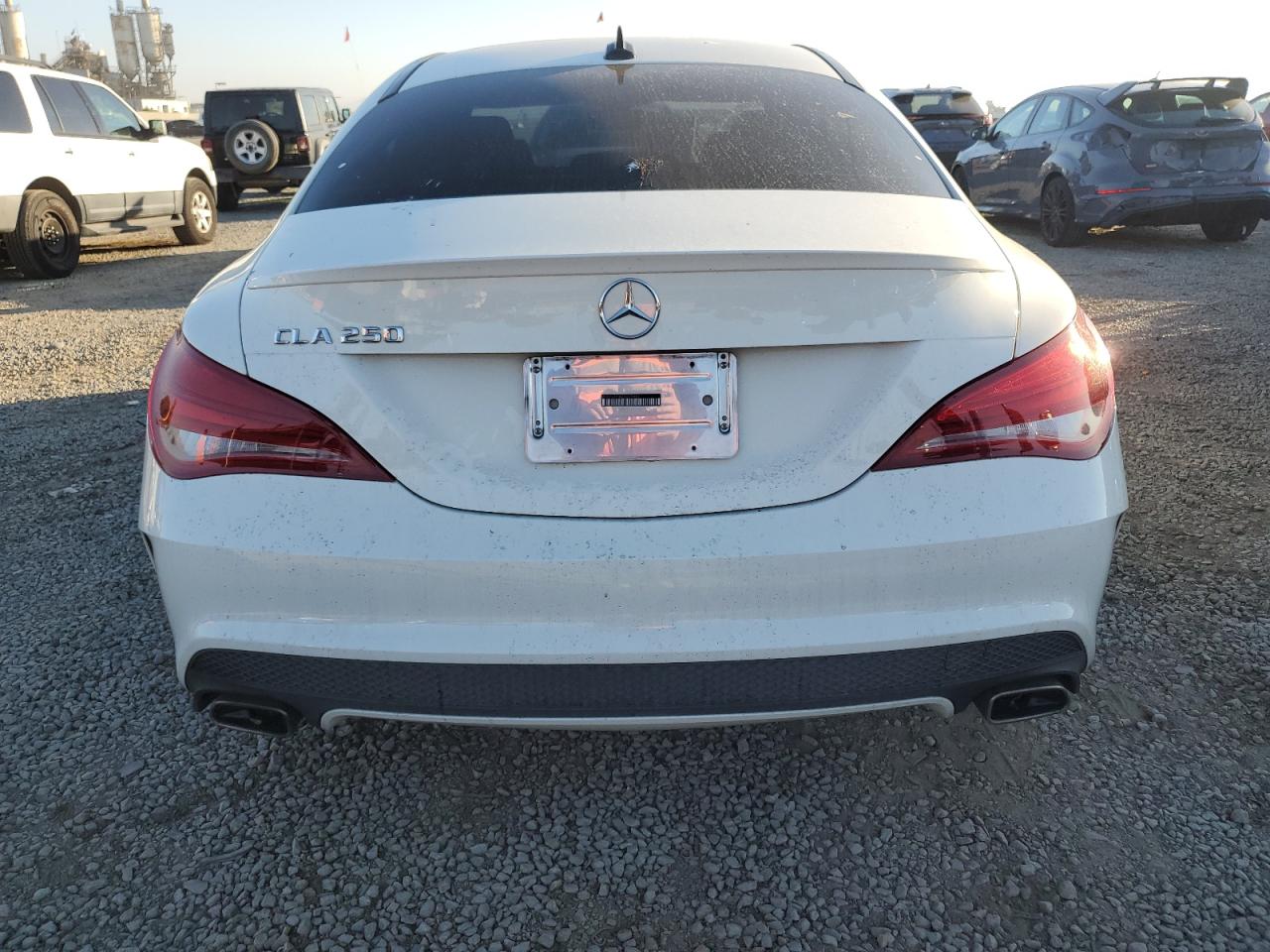 MERCEDES-BENZ CLA-CLASS 250