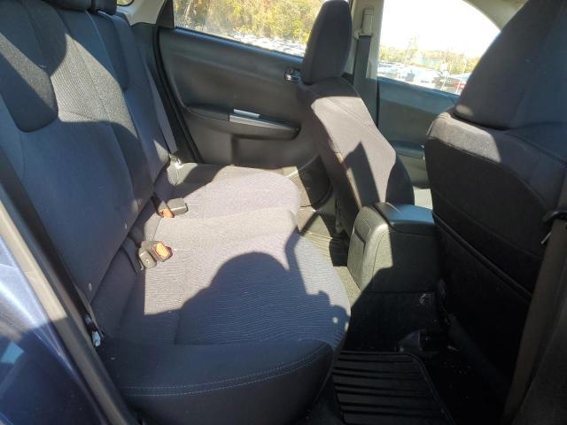 2011 SUBARU IMPREZA OU - JF1GH6D67BH823527