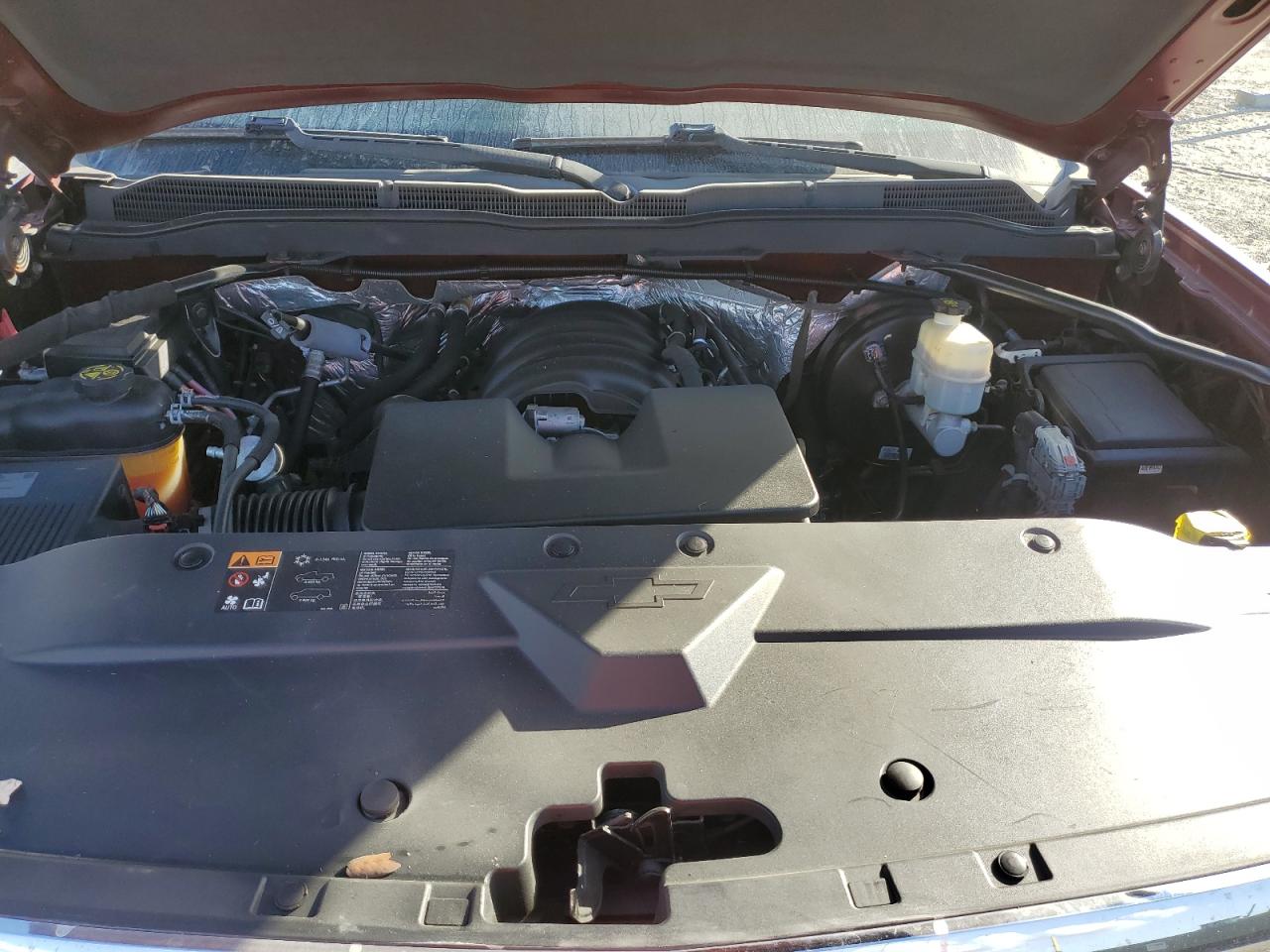 CHEVROLET SILVERADO K1500 LT