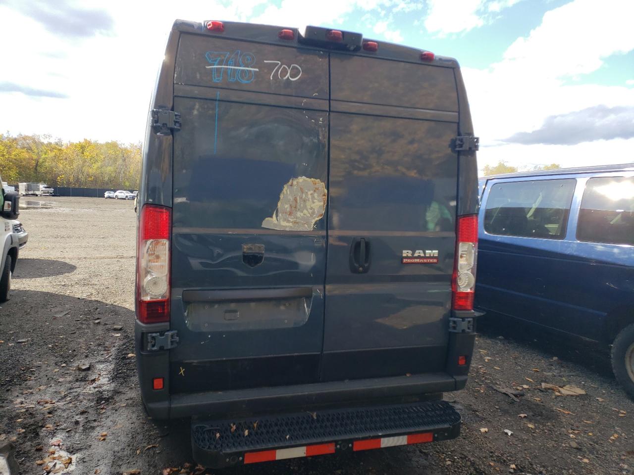 Lot #3311461356 2020 RAM PROMASTER