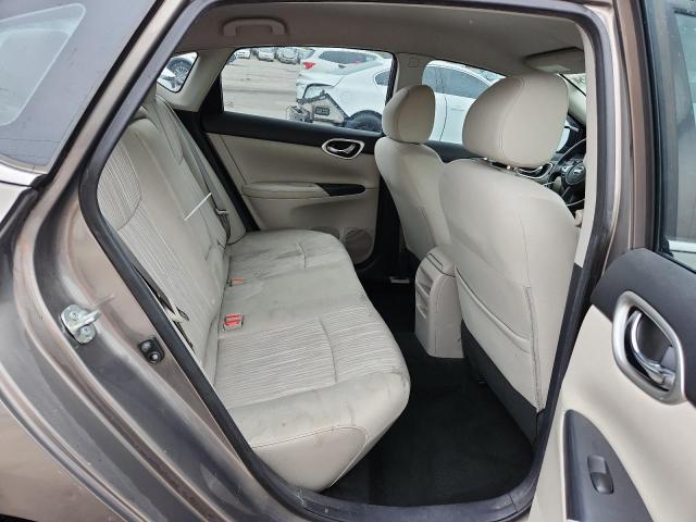 2016 NISSAN SENTRA S #3286927221