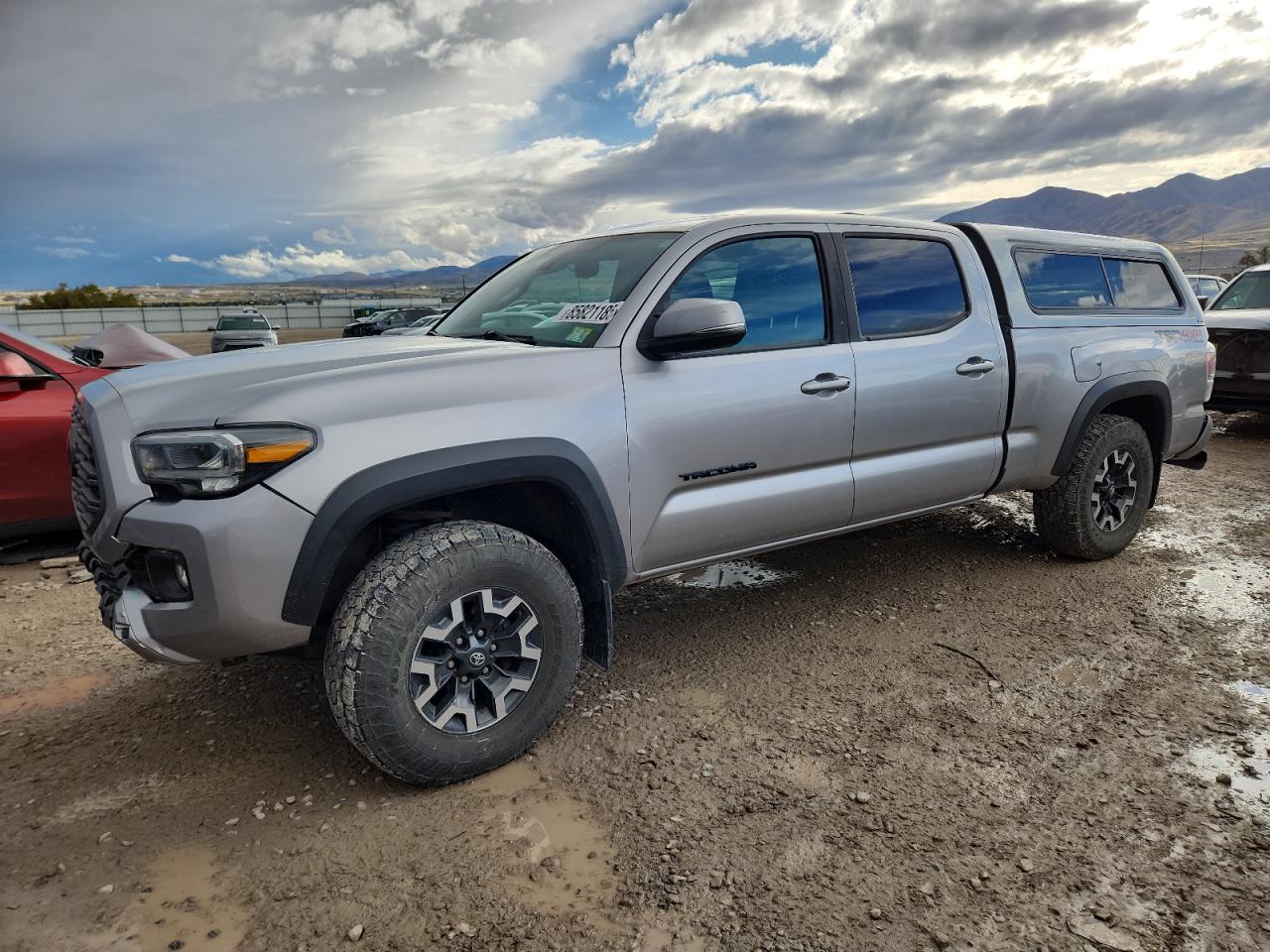 TOYOTA TACOMA DOUBLE CAB