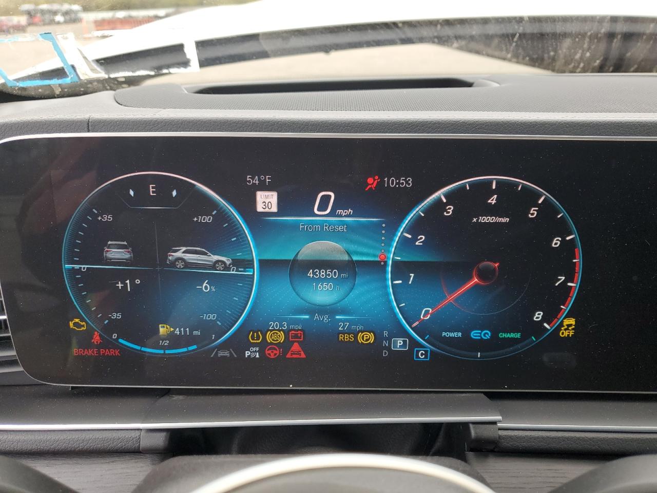 MERCEDES-BENZ GLE-CLASS 450 4MATIC