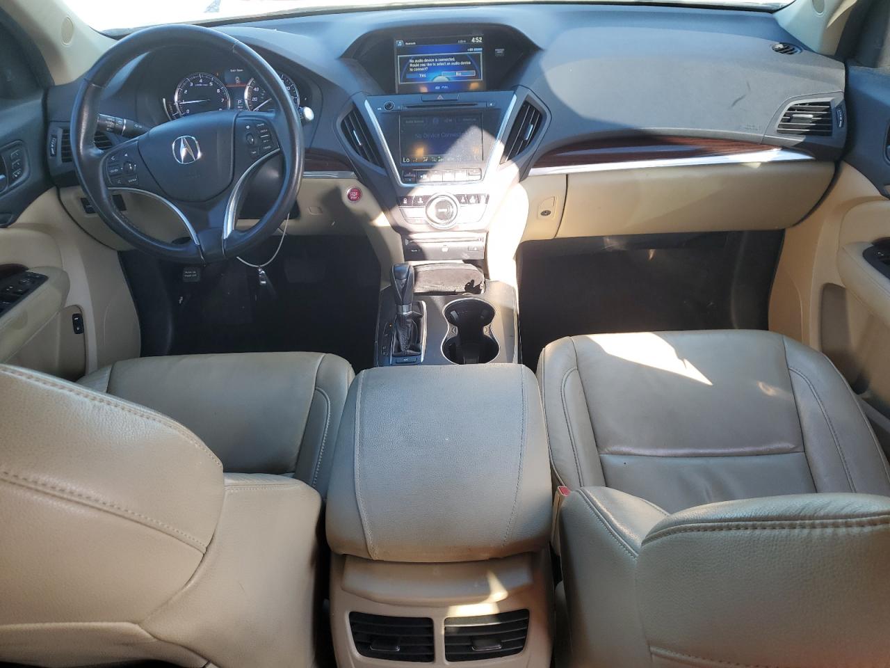 ACURA MDX TECHNOLOGY