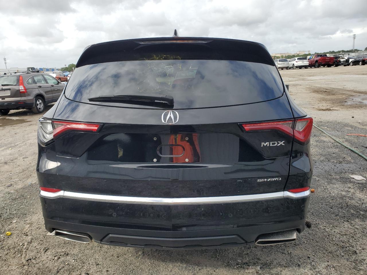 ACURA MDX TECHNOLOGY