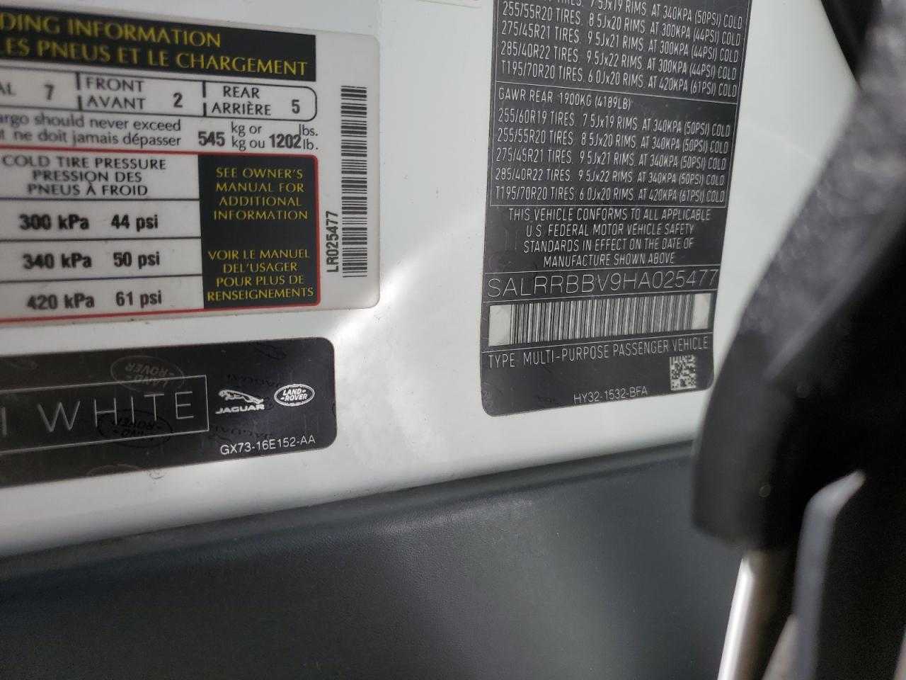 LAND ROVER DISCOVERY HSE