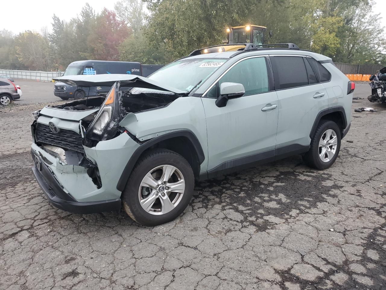 Lot #3291314135 2020 TOYOTA RAV4 XLE