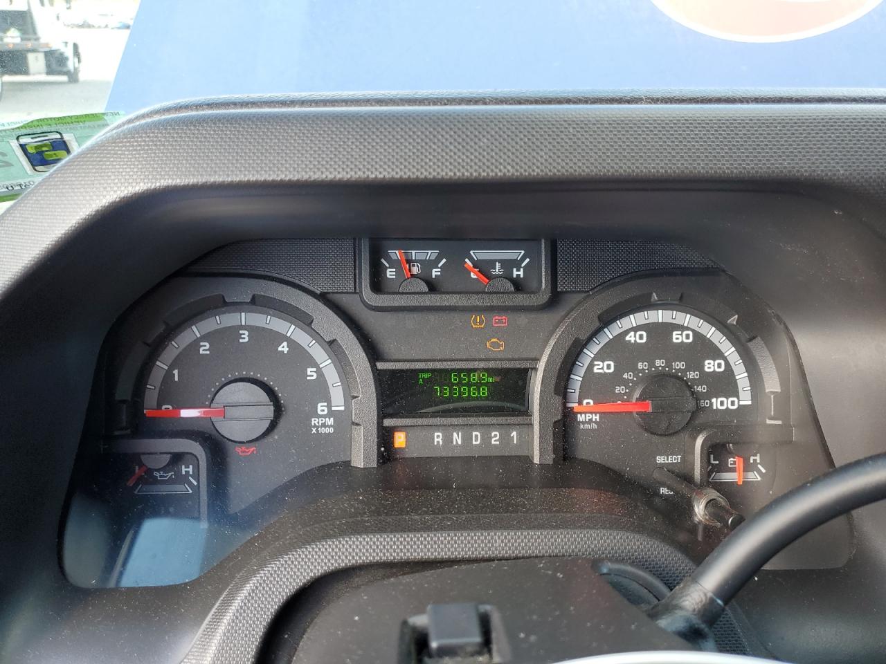 FORD ECONOLINE E350 SUPER DUTY VAN