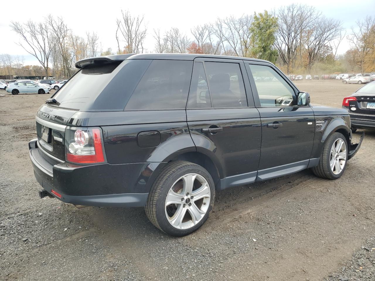 LAND ROVER RANGE ROVER SPORT HSE LUXURY