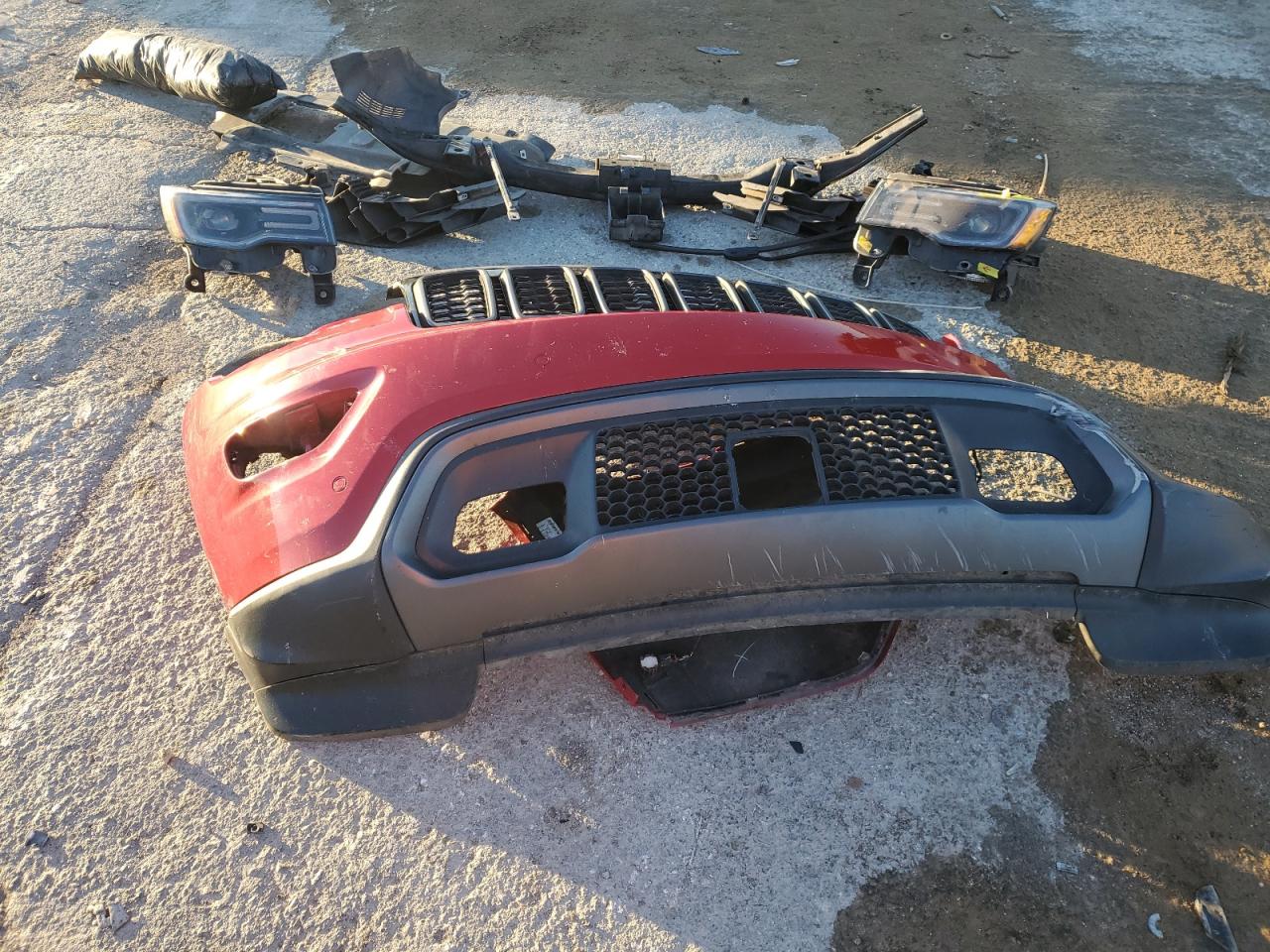 JEEP GRAND CHEROKEE TRAILHAWK